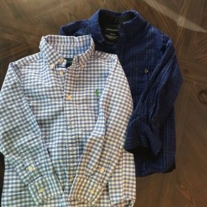 Polo & Calvin Klein  button downs